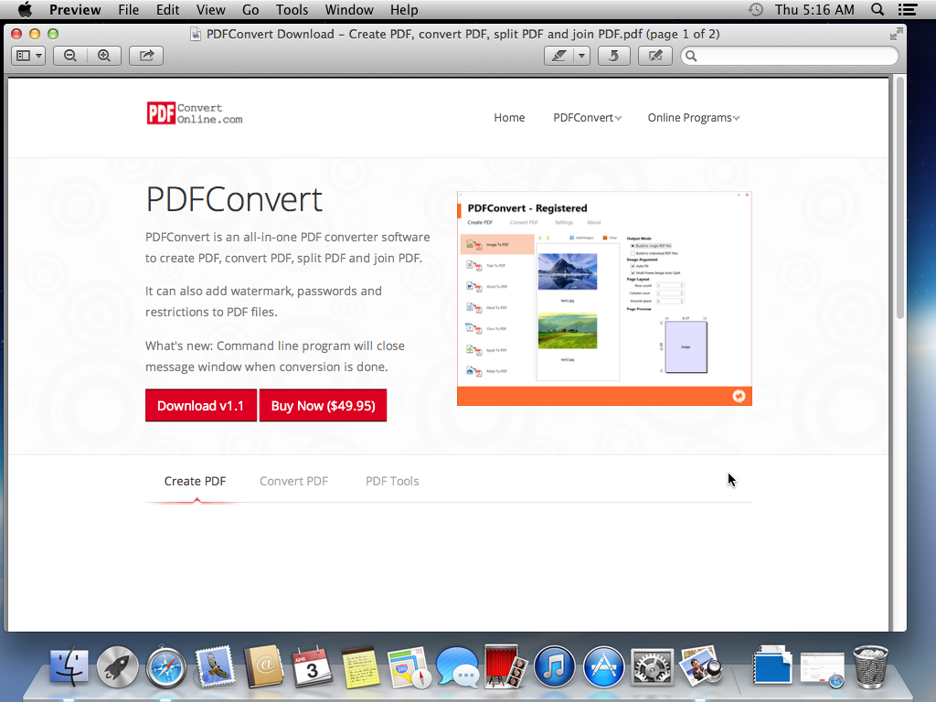 compressing a pdf for mac amd email